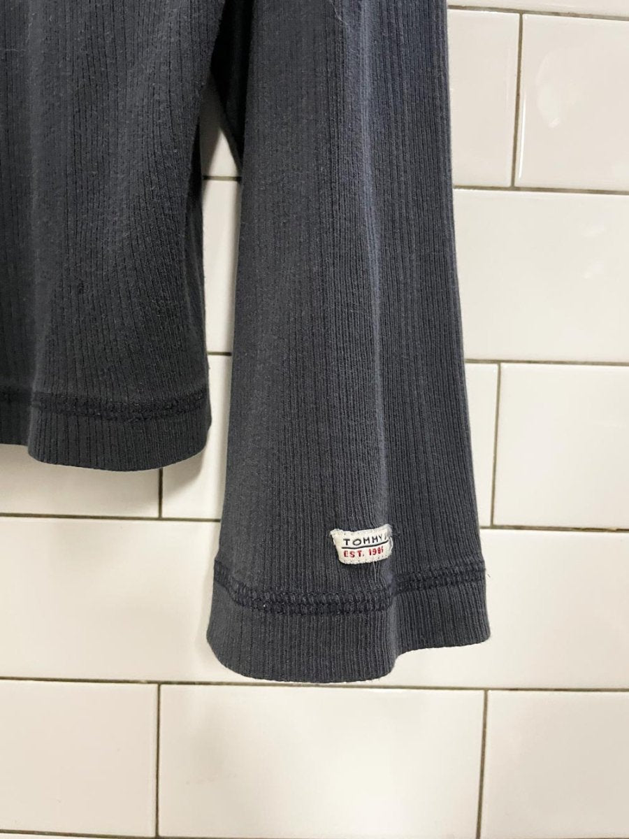 vintage 00s tommy hilfiger ribbed turtle - good market thrift store