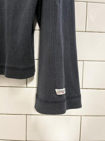 vintage 00s tommy hilfiger ribbed turtle - good market thrift store