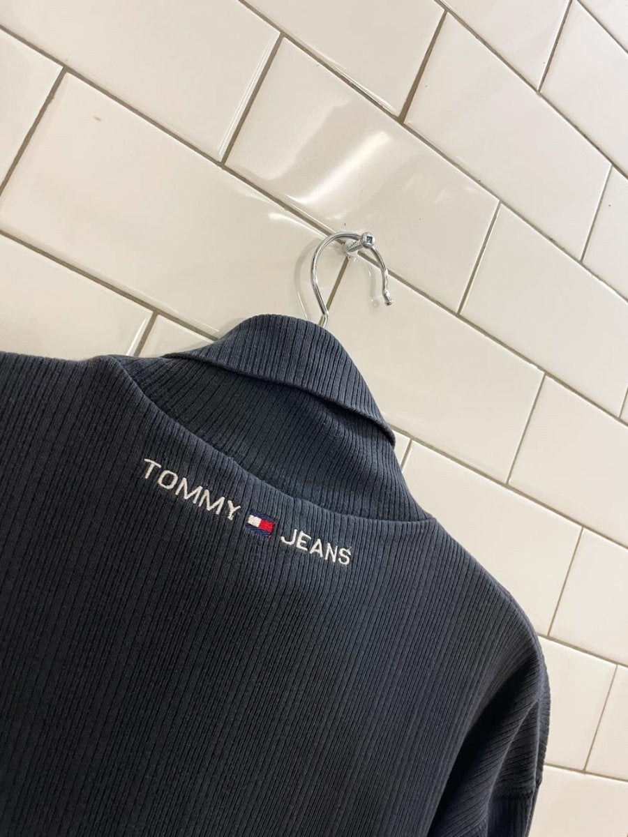 vintage 00s tommy hilfiger ribbed turtle - good market thrift store