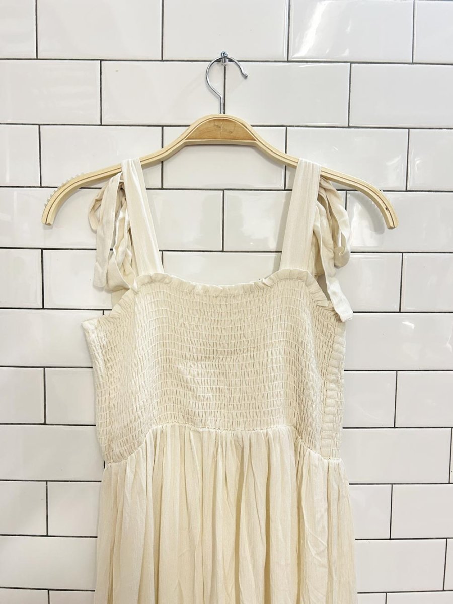 hello miz smocked midi dress - good market thrift store
