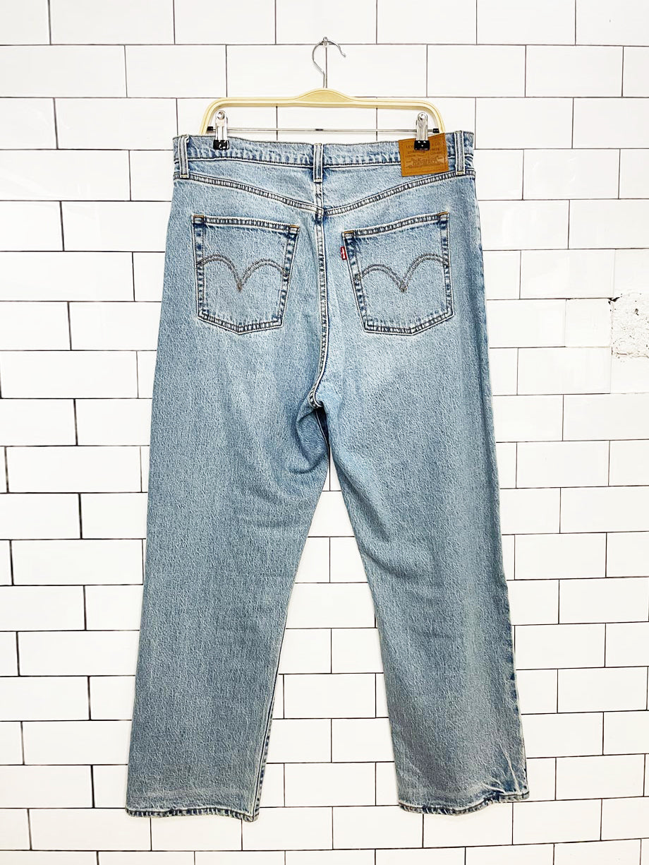 levi's ribcage straight ankle jeans