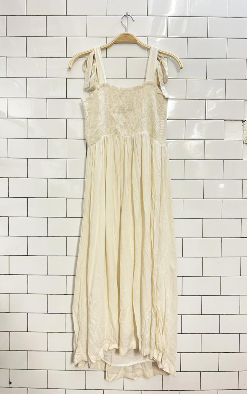 hello miz smocked midi dress - good market thrift store