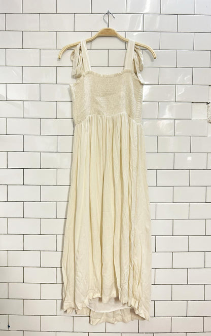 hello miz smocked midi dress - good market thrift store