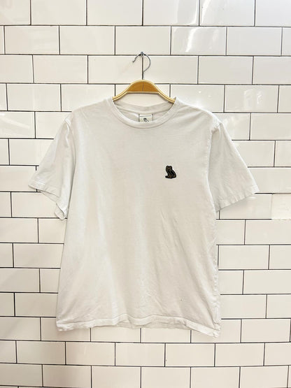ovo minimal logo tee - good market thrift store