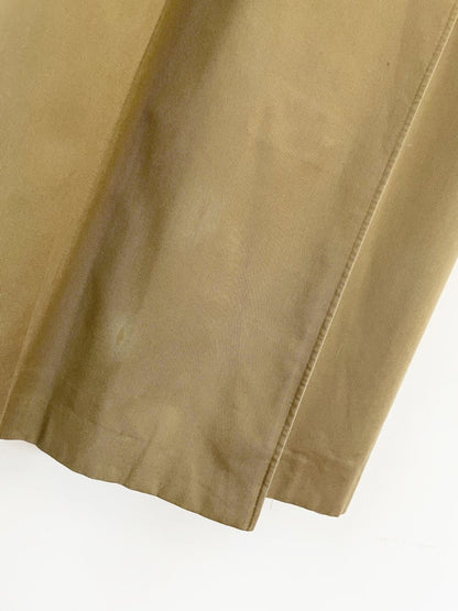 vintage aquascutum aqua 5 classic trench coat - good market thrift store