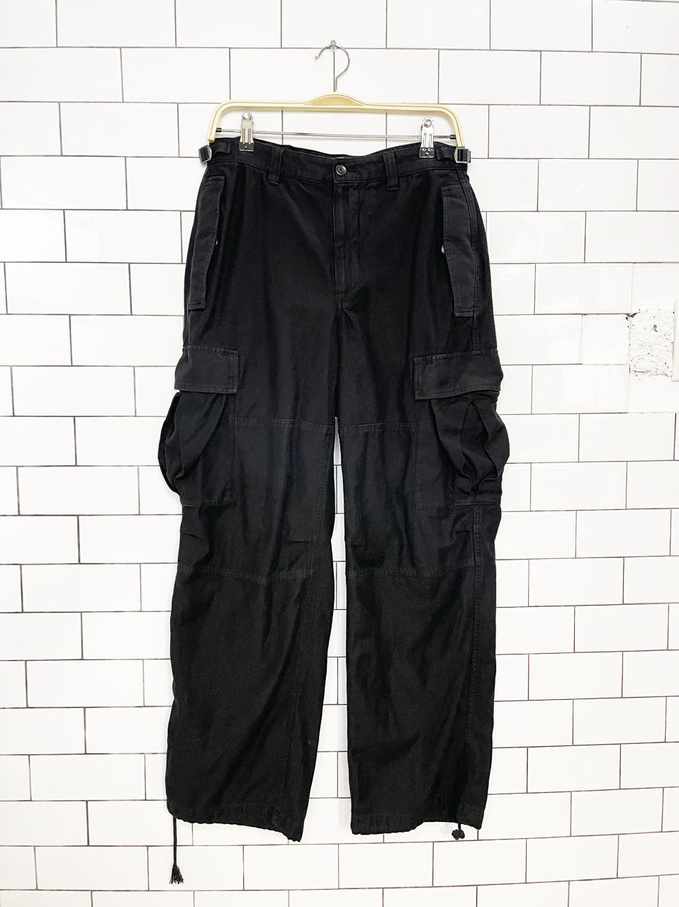 tna surplus division cargo parachute pant | aritzia