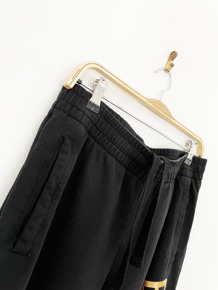 emporio armani 2021 EA7 side logo sweatpants - good market thrift store