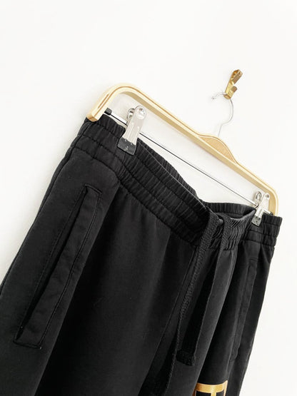 emporio armani 2021 EA7 side logo sweatpants - good market thrift store