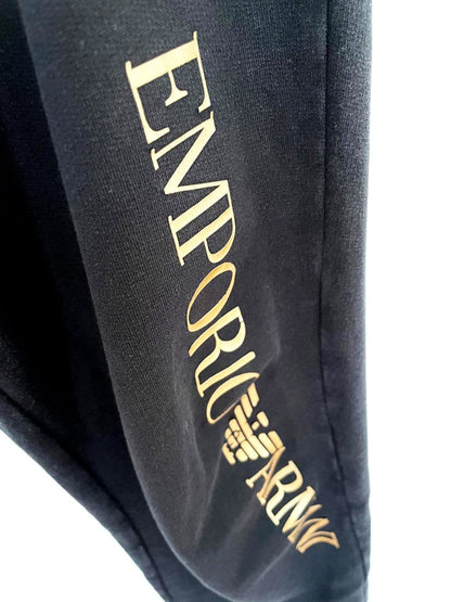 emporio armani 2021 EA7 side logo sweatpants - good market thrift store