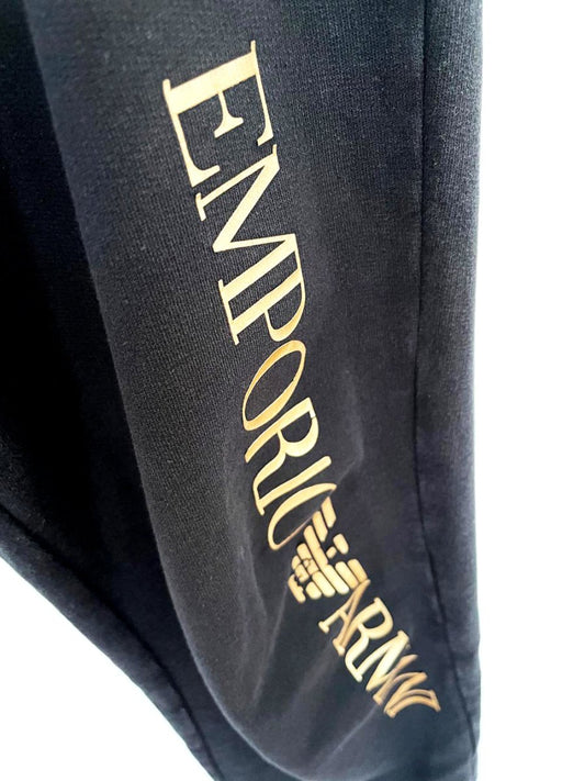 emporio armani 2021 EA7 side logo sweatpants - good market thrift store