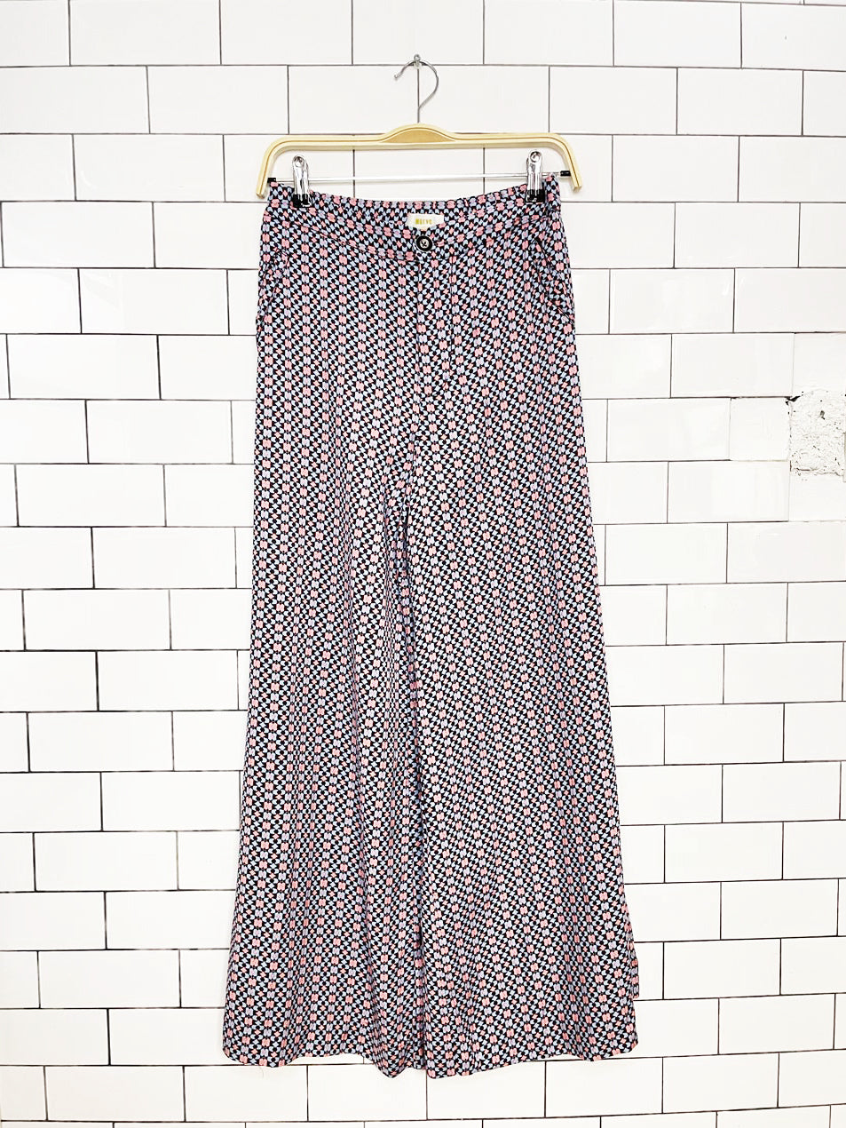 maeve flowy wide leg pants | anthropologie