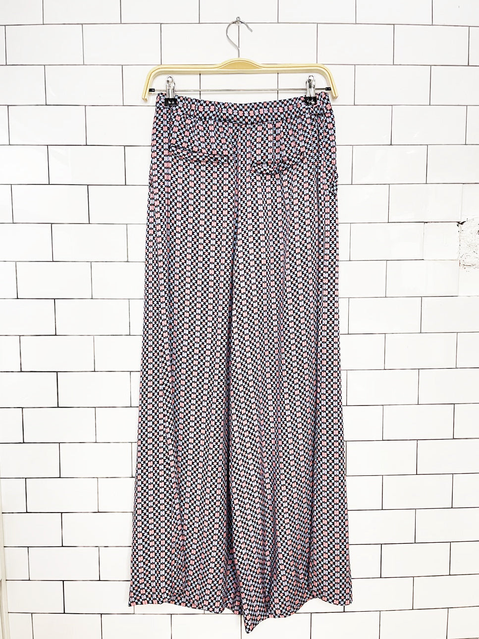 maeve flowy wide leg pants | anthropologie