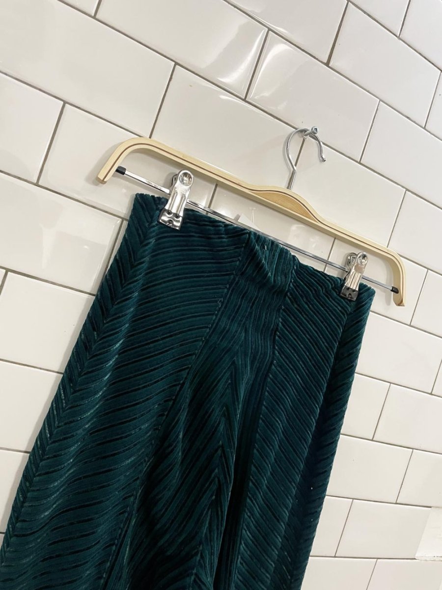 free people velvet pull on flare - good market thrift store