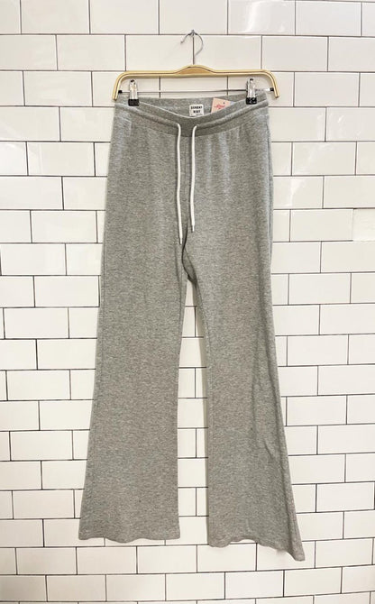 sunday best waffle flare leg pant - good market thrift store