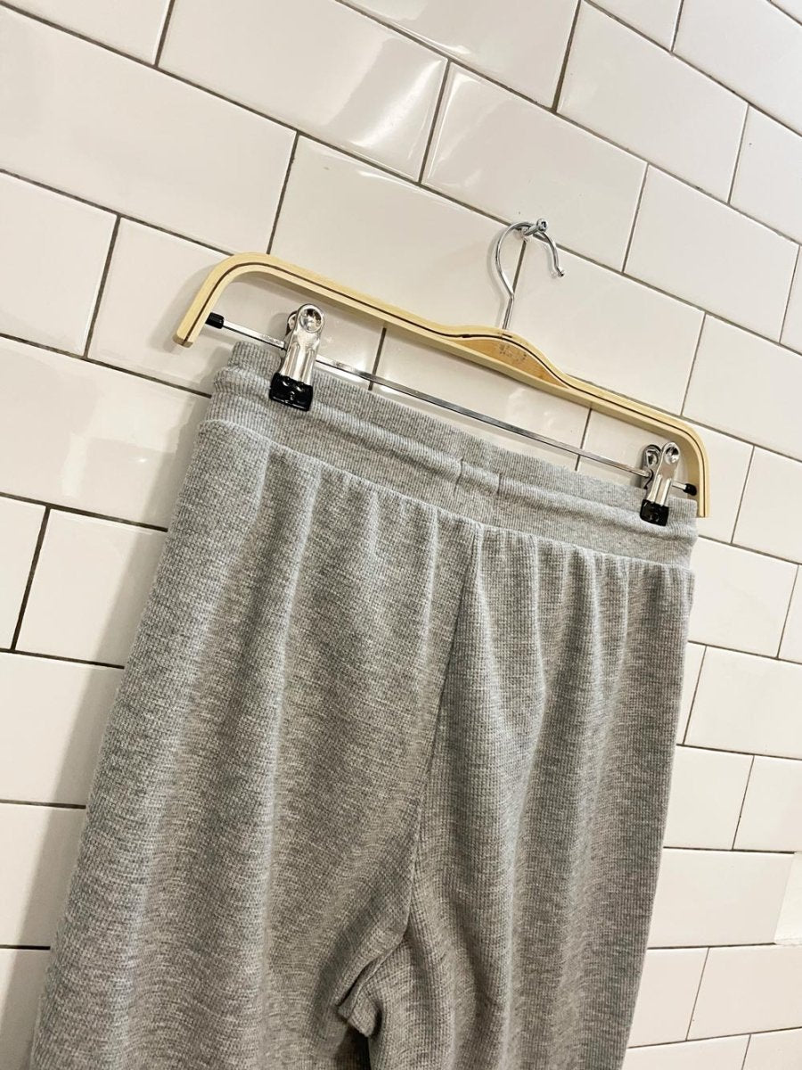 sunday best waffle flare leg pant - good market thrift store