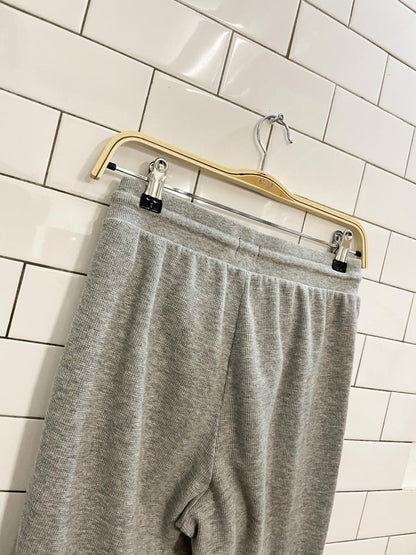 sunday best waffle flare leg pant - good market thrift store