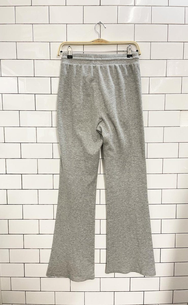 sunday best waffle flare leg pant - good market thrift store