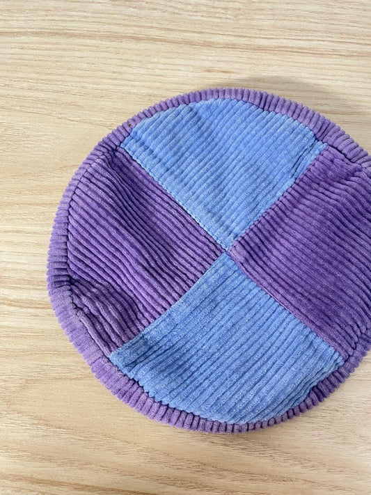 vintage 90s tracs chunky cord beret - good market thrift store