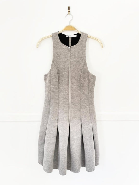 T alexander wang scuba pleated mini dress - good market thrift store