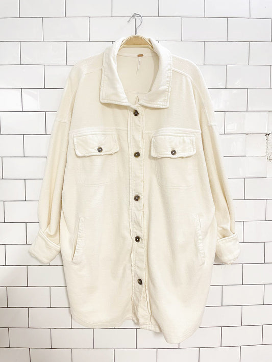 free people ruby oversized shirt jacket