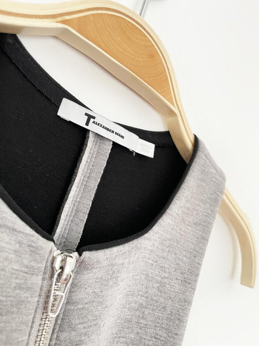 T alexander wang scuba pleated mini dress - good market thrift store