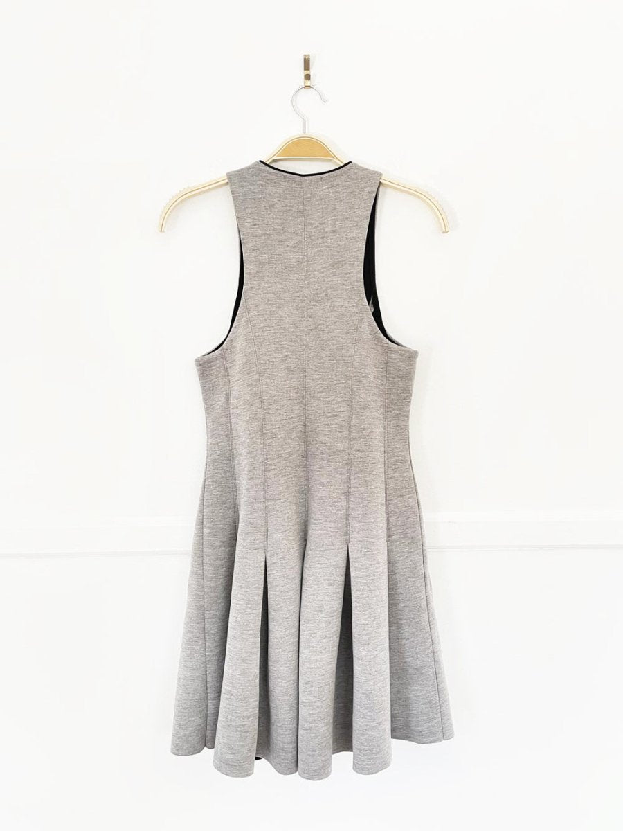 T alexander wang scuba pleated mini dress - good market thrift store