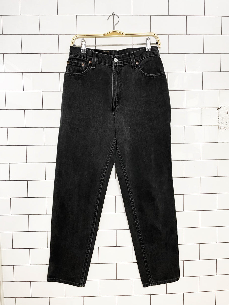 vintage 90s levi's 550 relaxed fit jeans