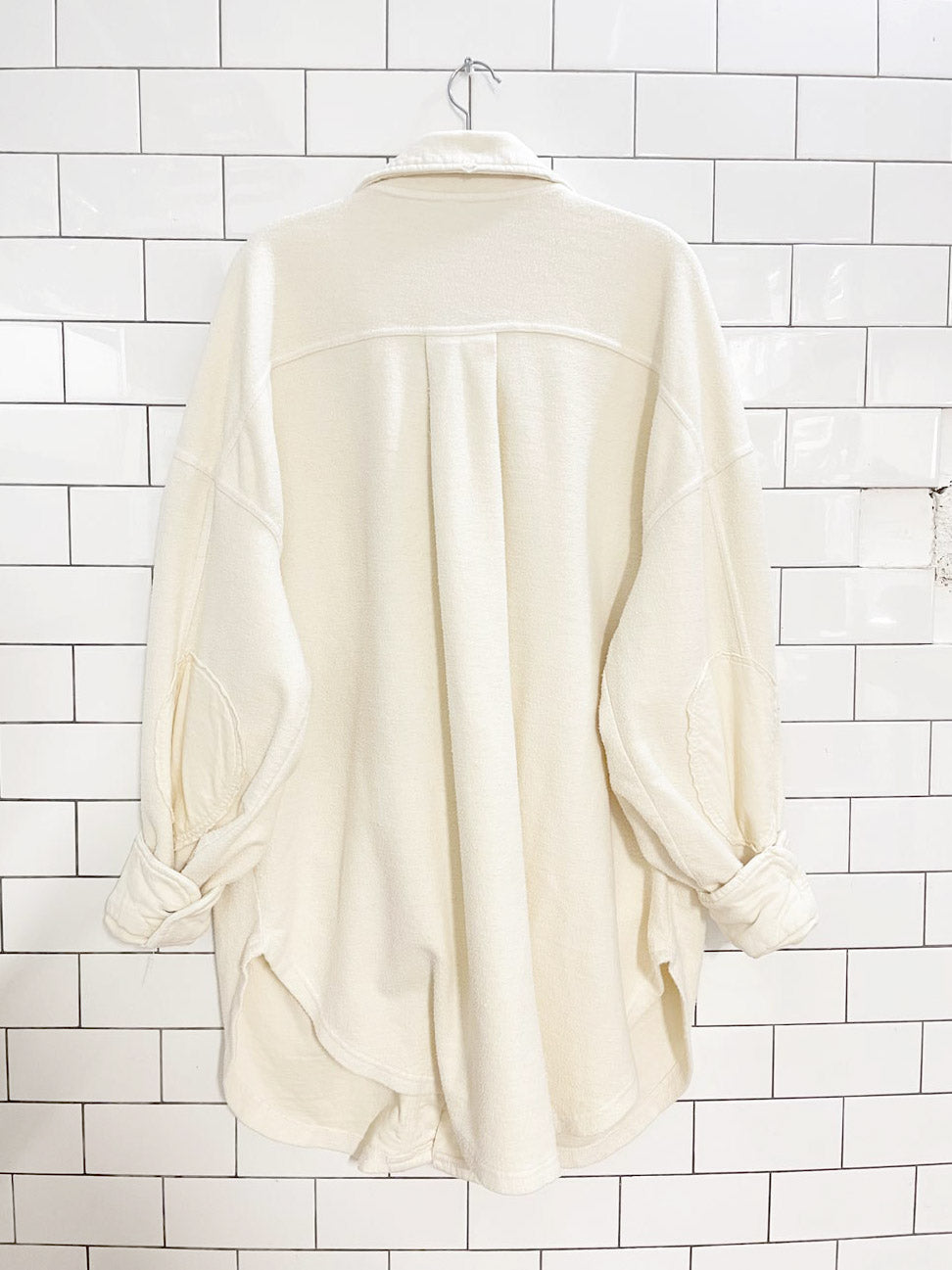 free people ruby oversized shirt jacket