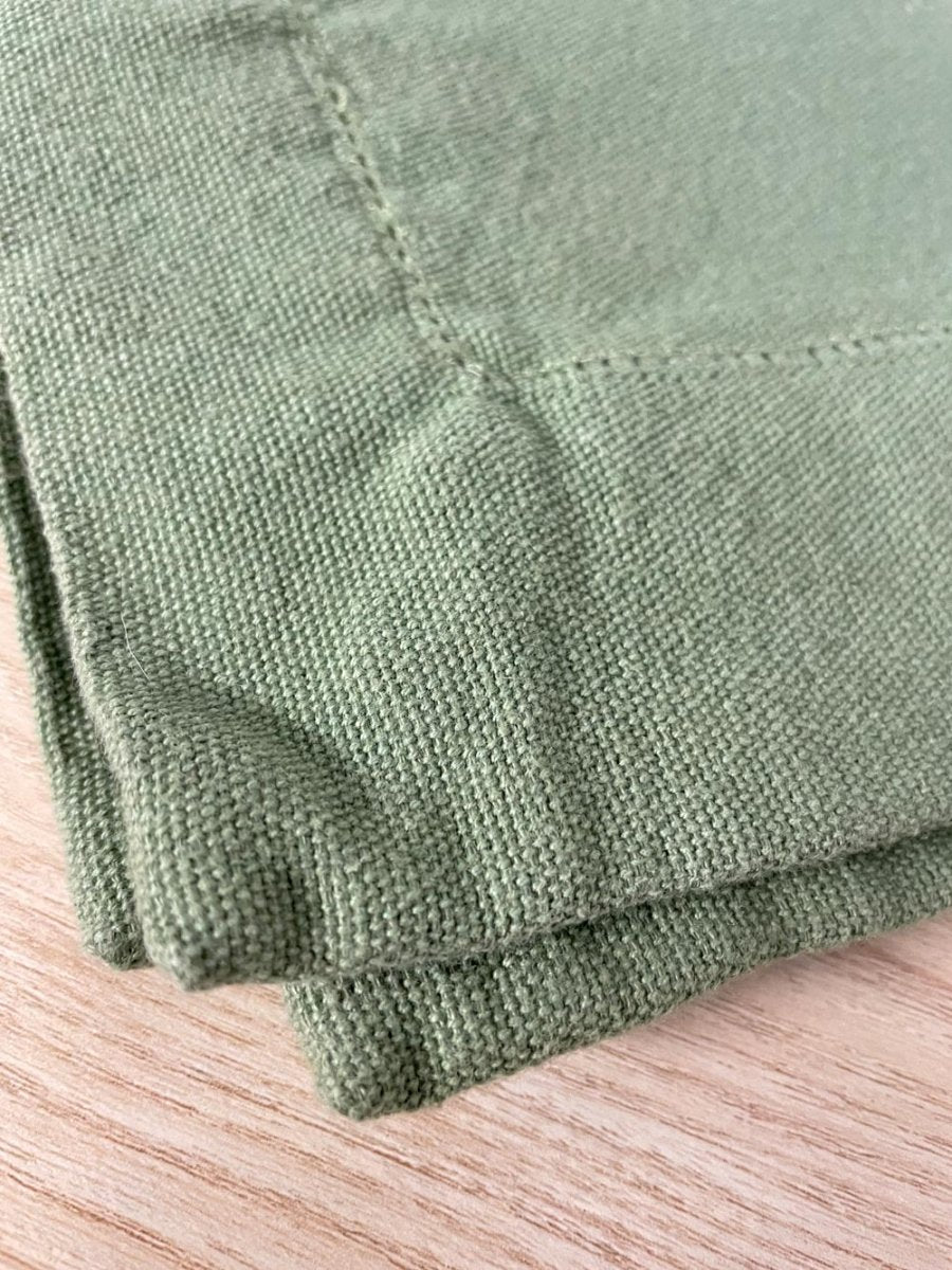 x4 woven cotton placemats - good market thrift store