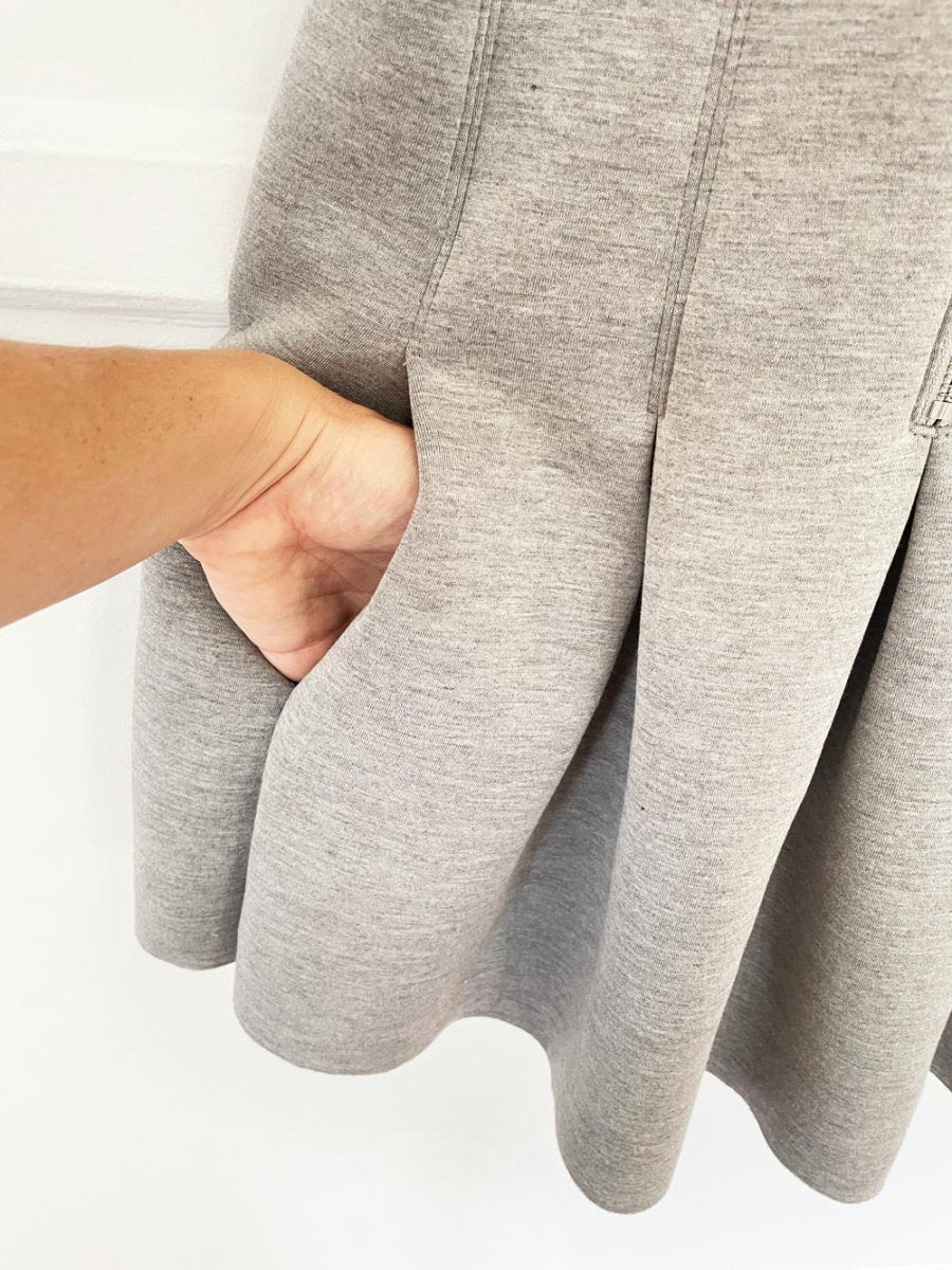 T alexander wang scuba pleated mini dress - good market thrift store