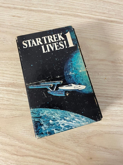 vintage 1967 star trek 6 - book set - good market thrift store