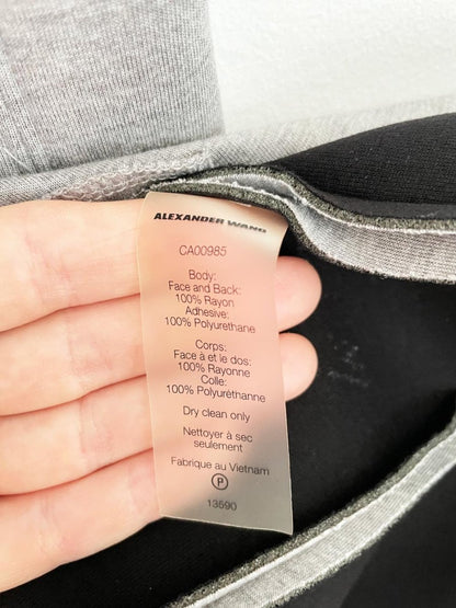 T alexander wang scuba pleated mini dress - good market thrift store