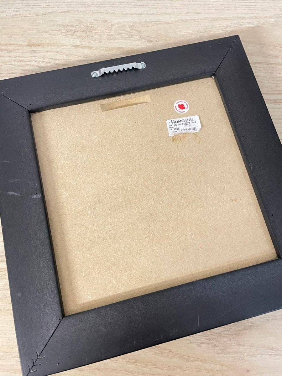 home sense mounted beatles print - good market thrift store