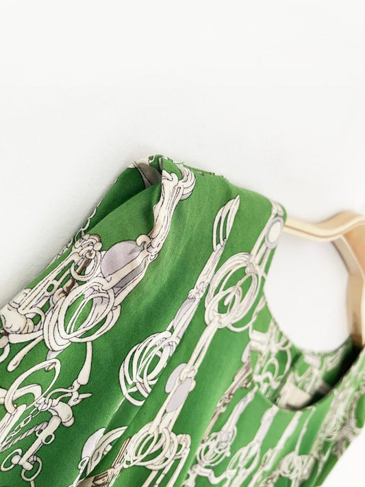 samanta sung horsebit pleated shoulder fitted dress - good market thrift store