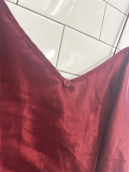 vintage 00s la senza satin slip dress - good market thrift store