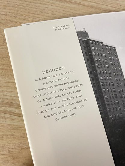 jay-z 2010 decoded autobiography