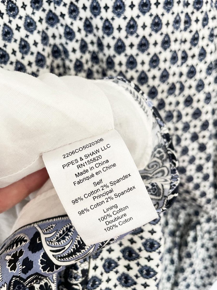 veronica beard dinia cut out puff sleeve tiered midi dress - good market thrift store