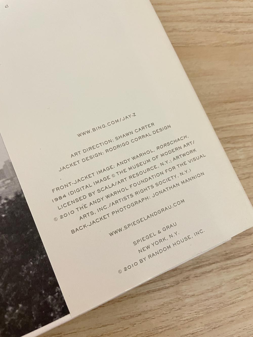 jay-z 2010 decoded autobiography