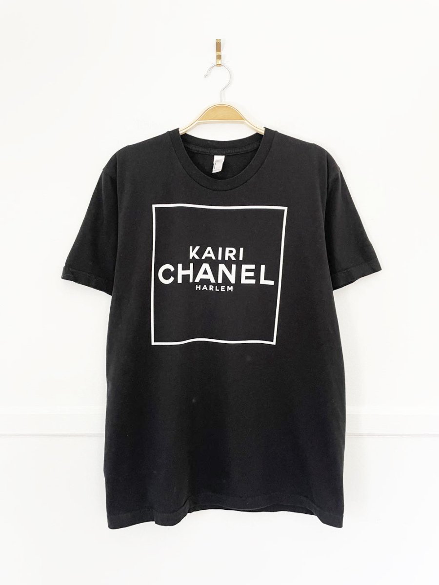 dave east kairi chanel harlem tee | american apparel - good market thrift store