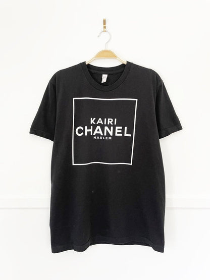 dave east kairi chanel harlem tee | american apparel - good market thrift store