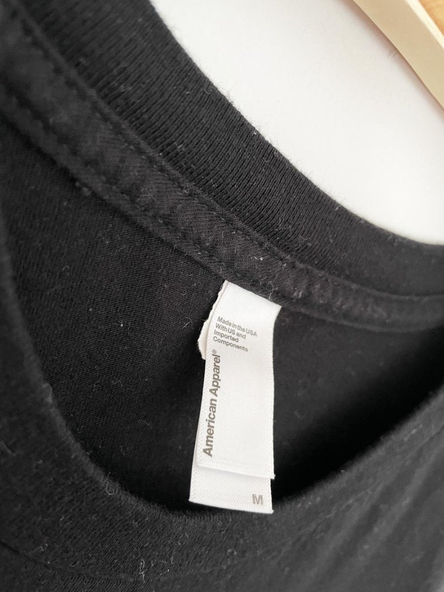 dave east kairi chanel harlem tee | american apparel - good market thrift store