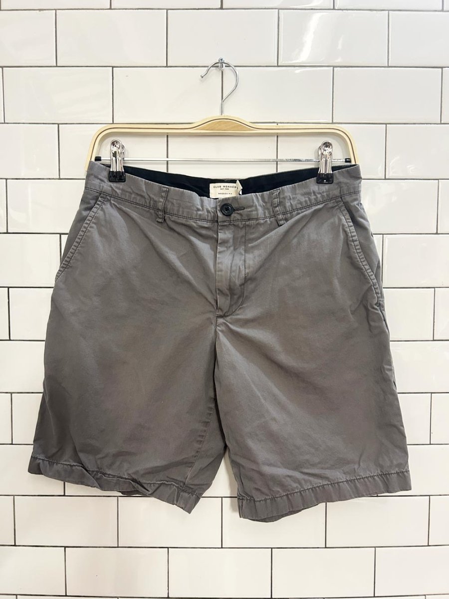 club monaco maddox fit shorts - good market thrift store