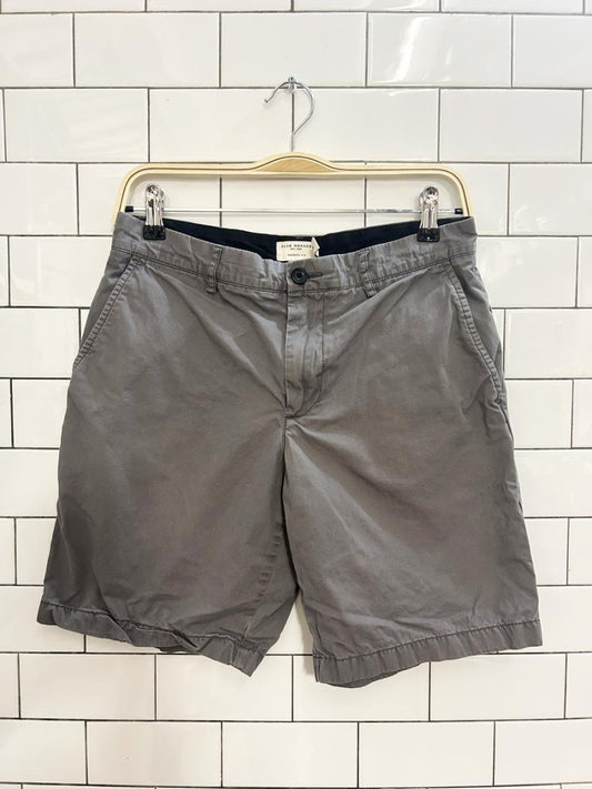 club monaco maddox fit shorts - good market thrift store