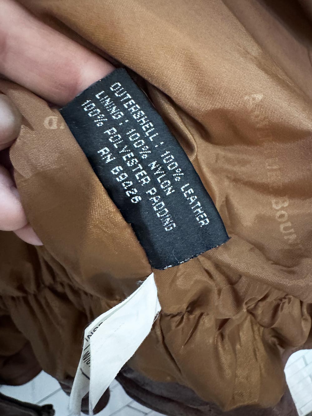 vintage 90s adventure bound by wilsons soft leather fitted bomber jacket