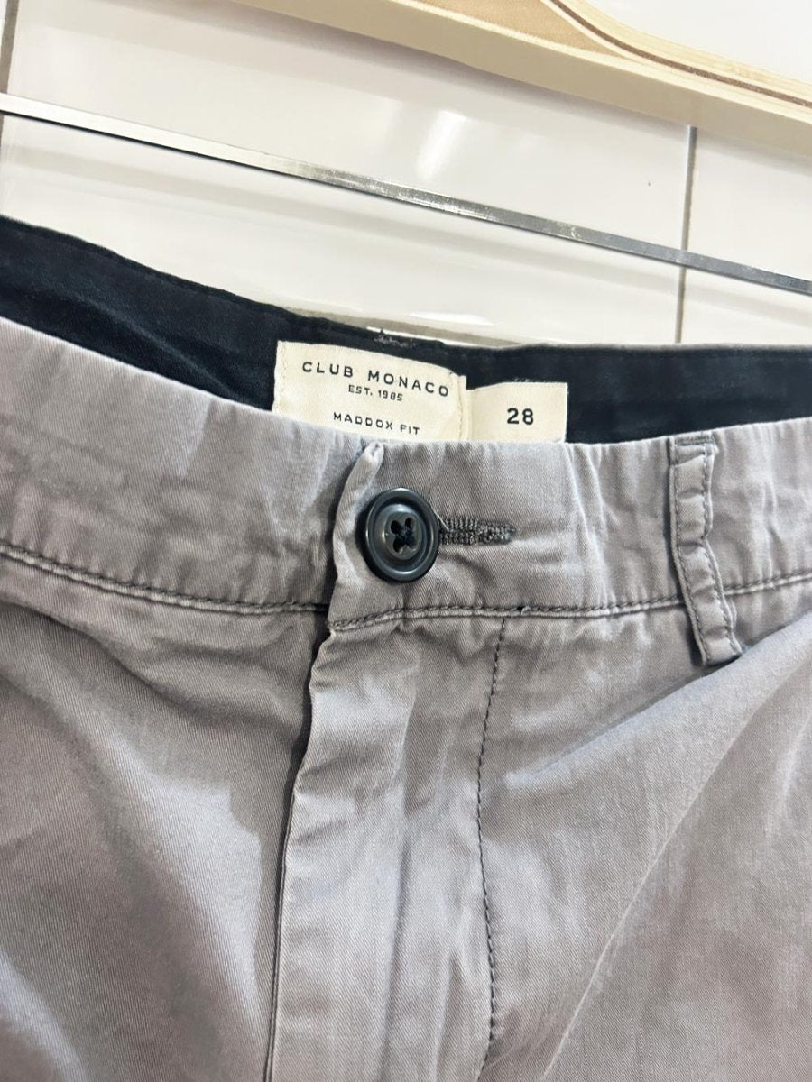 club monaco maddox fit shorts - good market thrift store
