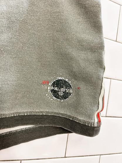 y2k low rise brody gym shorts - good market thrift store