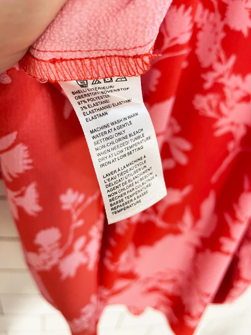 lord & taylor floral peasant blouse
