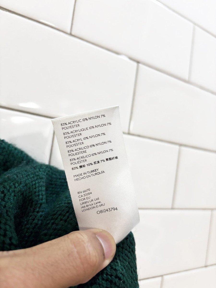 by anthropologie mock neck wide sleeve knit sweater - good market thrift store