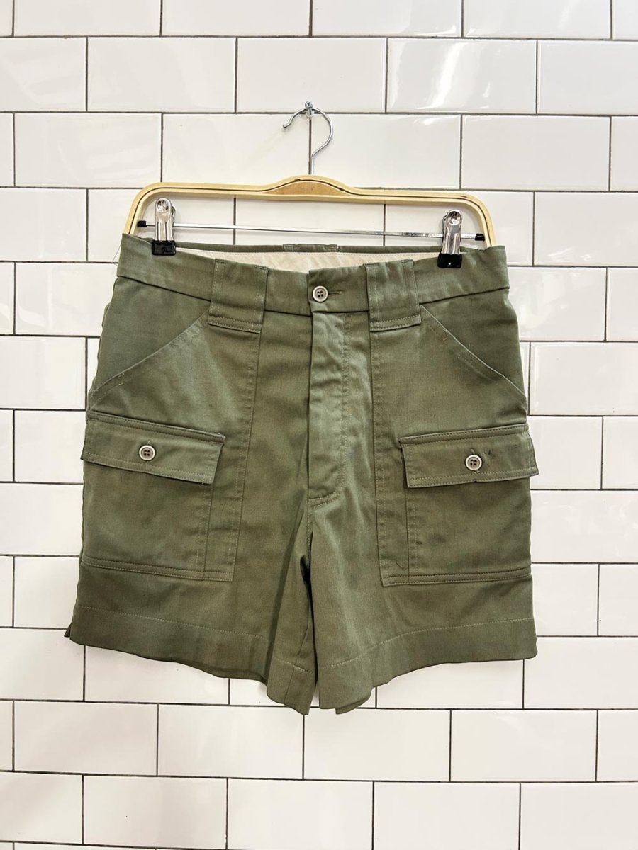 vintage mec utility safari shorts - good market thrift store