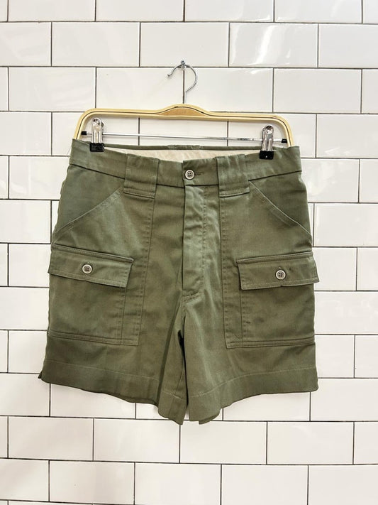 vintage mec utility safari shorts - good market thrift store